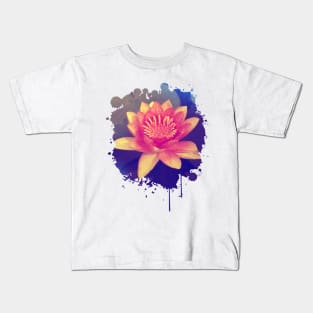 Secret Garden | Water lily Kids T-Shirt